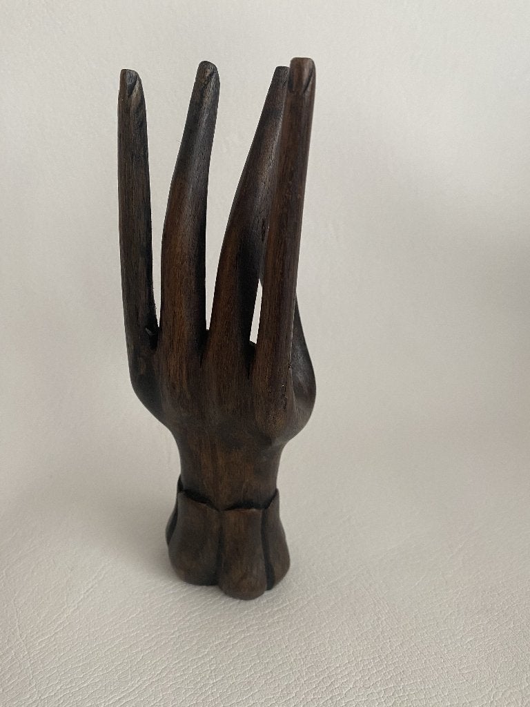 Handsculptuur ringhouder, Ophalen, Nieuw