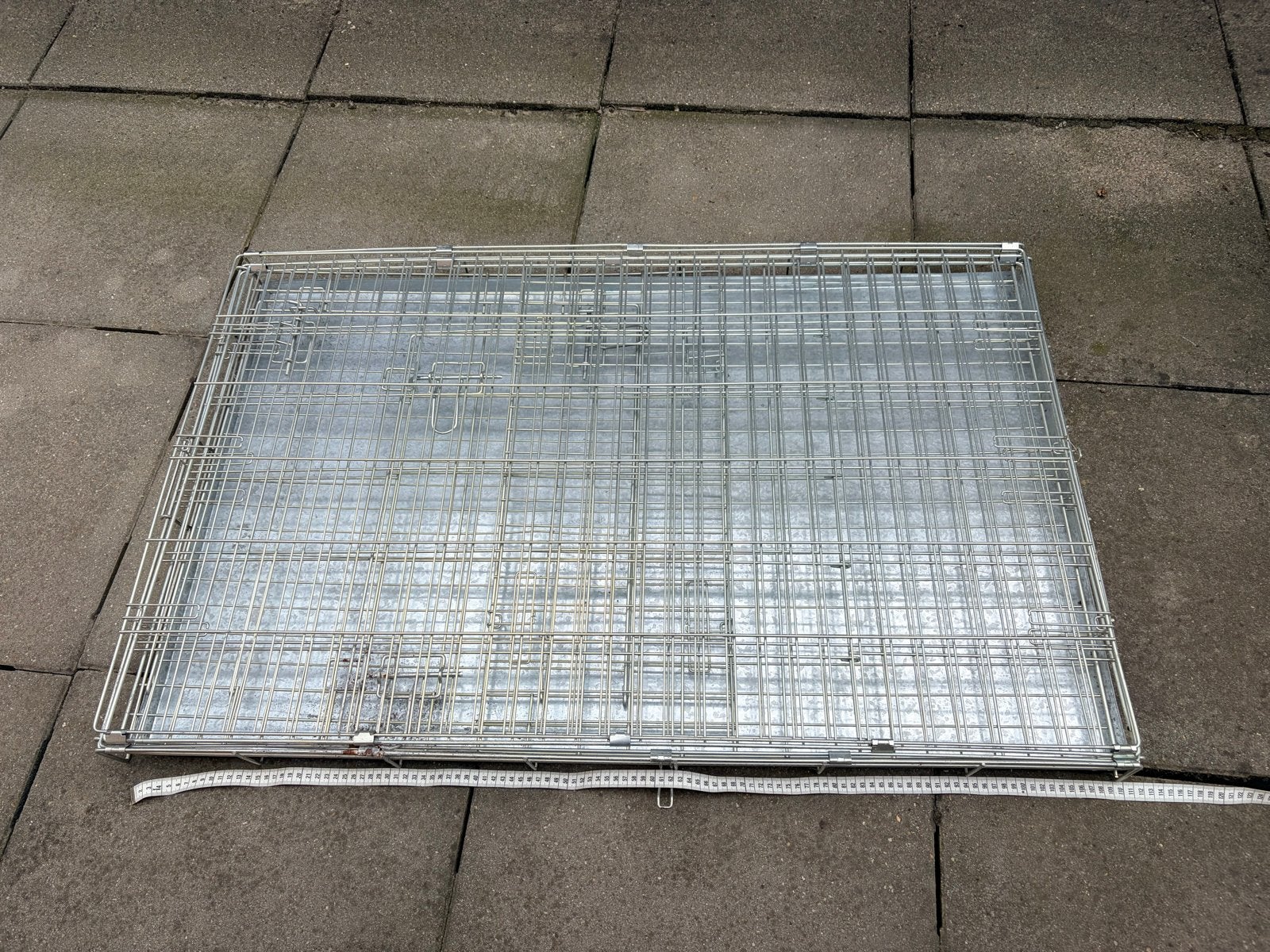Hondenbench 110x70x72, Dieren en Toebehoren, Ophalen, Zo goed als nieuw
