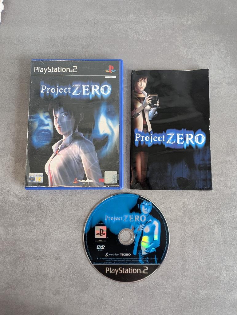 Project zero PS2, Spelcomputers en Games, Games | Sony PlayStation 2, Zo goed als nieuw, Racen en Vliegen, 1 speler, Vanaf 3 jaar