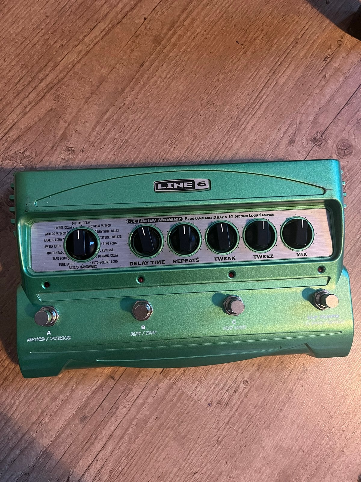 Line 6 DL4 MK1 Delay Modeller - Perfecte staat, Ophalen of Verzenden, Zo goed als nieuw, Delay of Echo