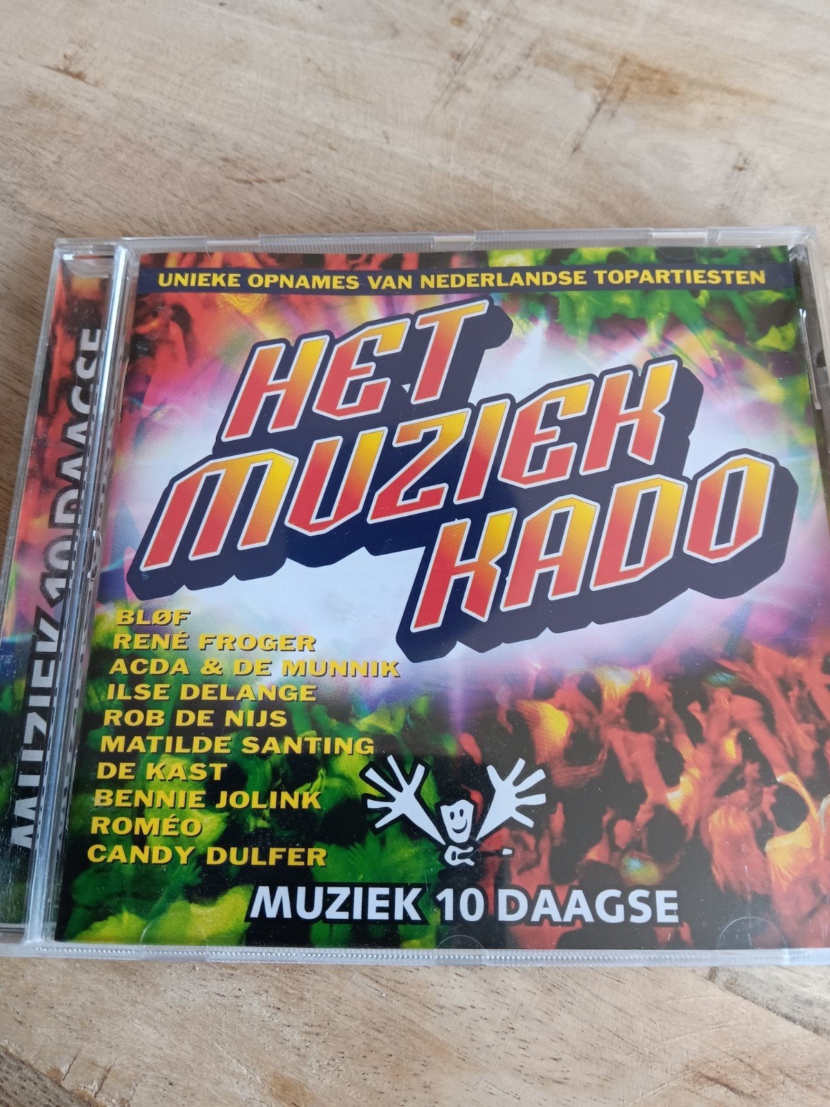 Het Muziek Kado - opnames van Nederlandse topartiesten, Ophalen of Verzenden, Zo goed als nieuw, Verzamelalbum, Pop