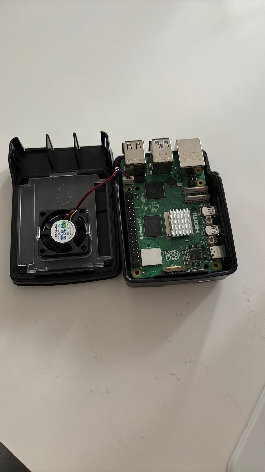 Raspberry Pi5 4GB 2025 model, Verzenden, Zo goed als nieuw