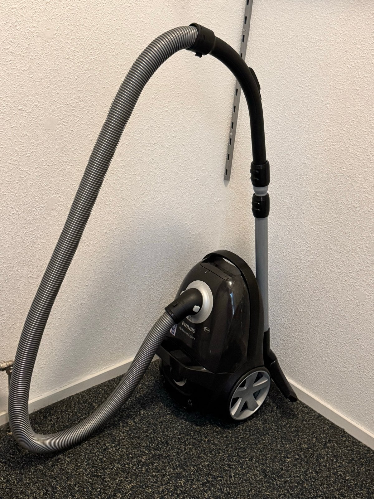 Philips Performer Expert Stofzuiger - Zwart, Witgoed en Apparatuur, Gebruikt, Philips, Ophalen, Stofzak