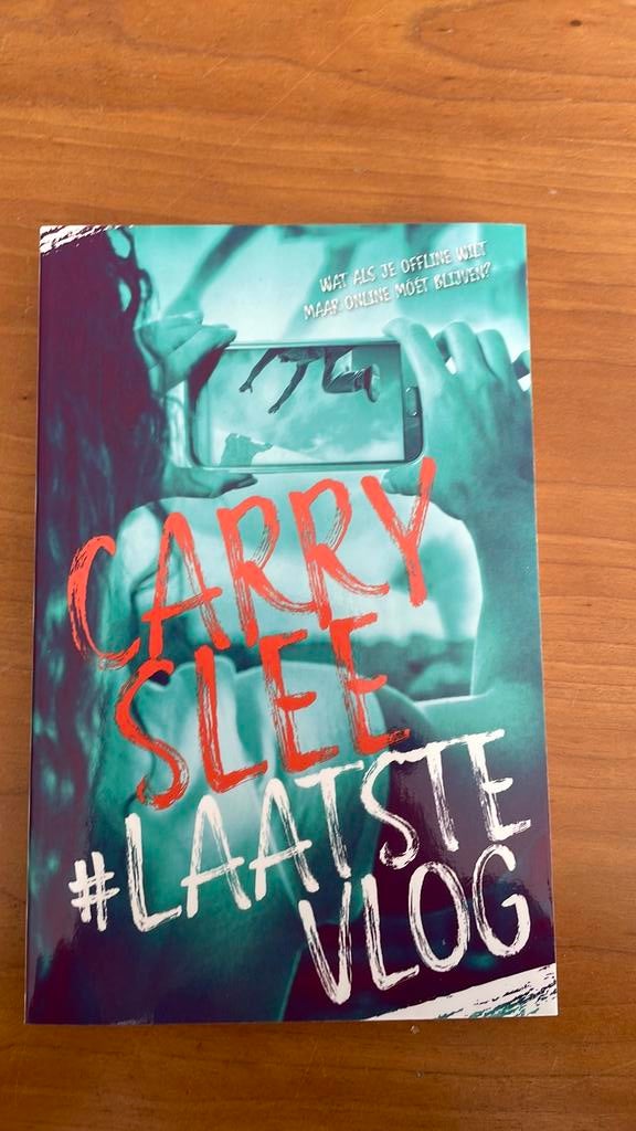 De laatste vlog van Carry Slee, Boeken, Ophalen of Verzenden, Nieuw, Fictie