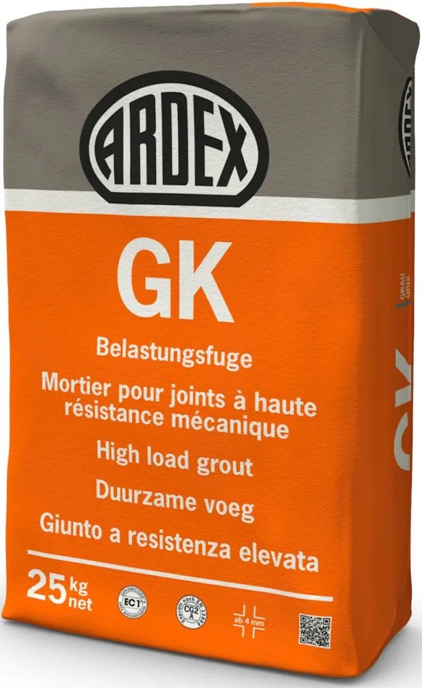 Te koop gevraagd restandje Ardex GK Voegmortel Grijs -  Voeg, Overige typen, Nieuw, 10 m² of meer, Overige materialen