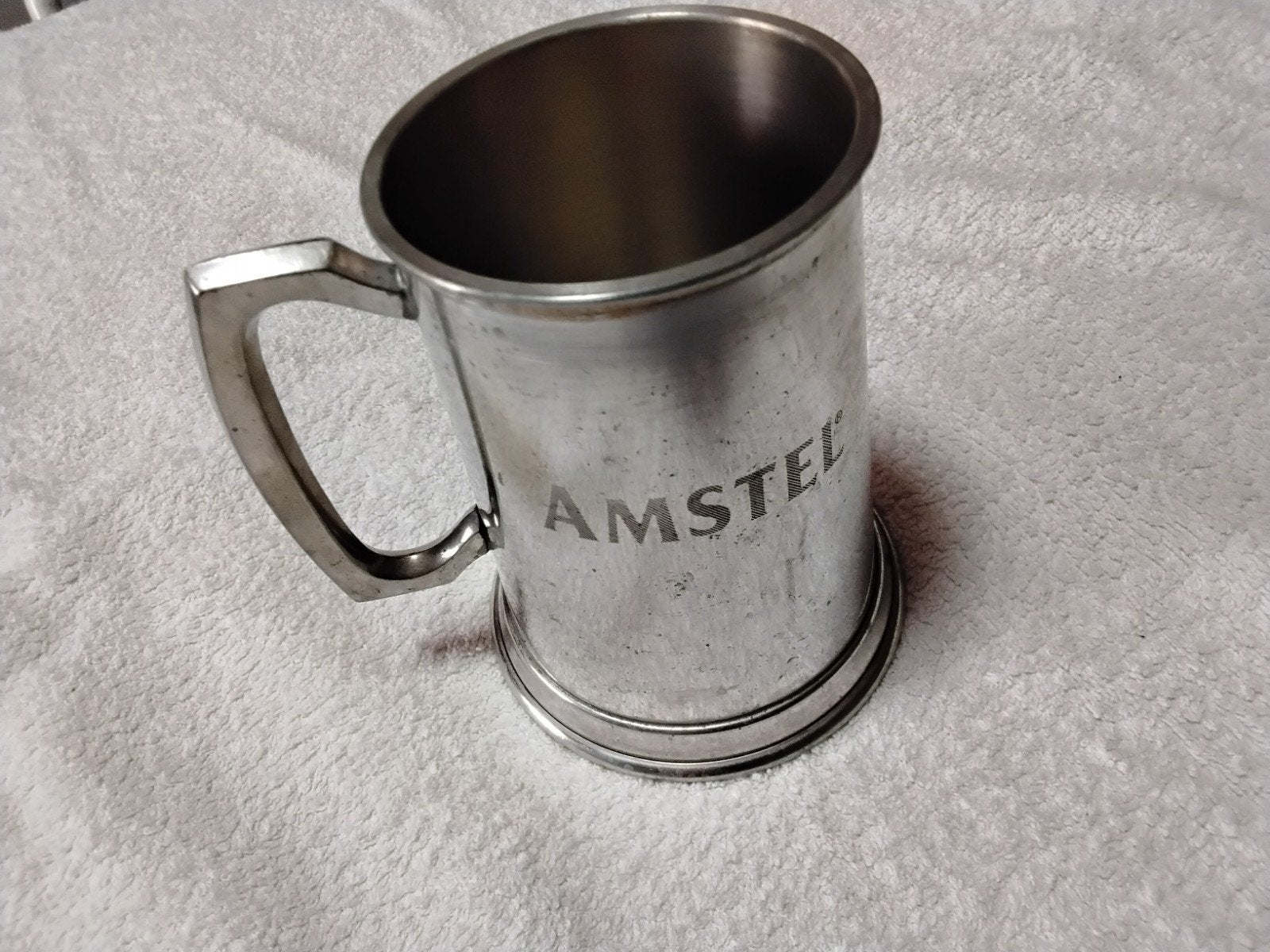Amstel metalen bierpul, Verzamelen, Ophalen of Verzenden