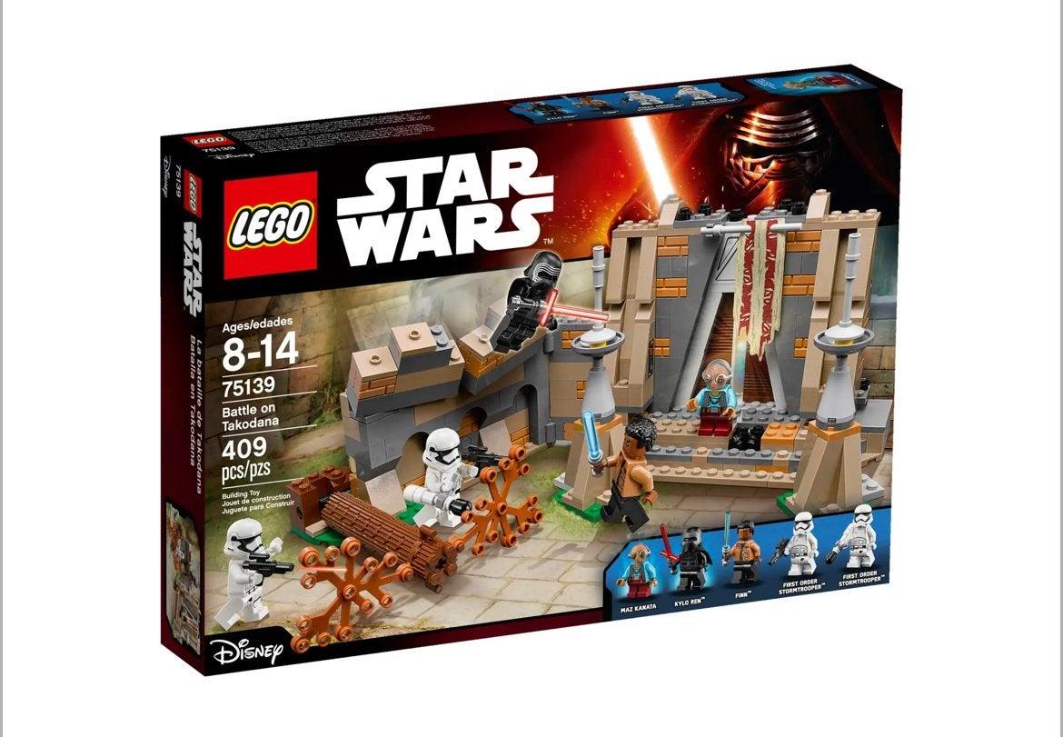 LEGO Star Wars 75139 Battle on Takodana, Star Wars, Lego, Ophalen of Verzenden, Zo goed als nieuw