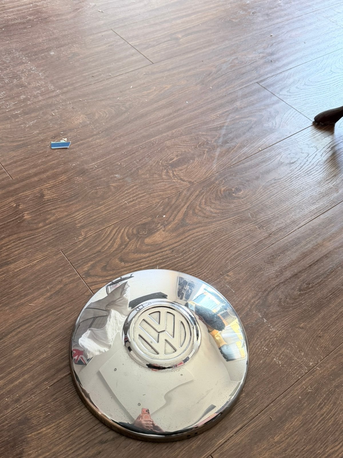 Te koop kap voor wielen volkeswagen kever, Ophalen of Verzenden