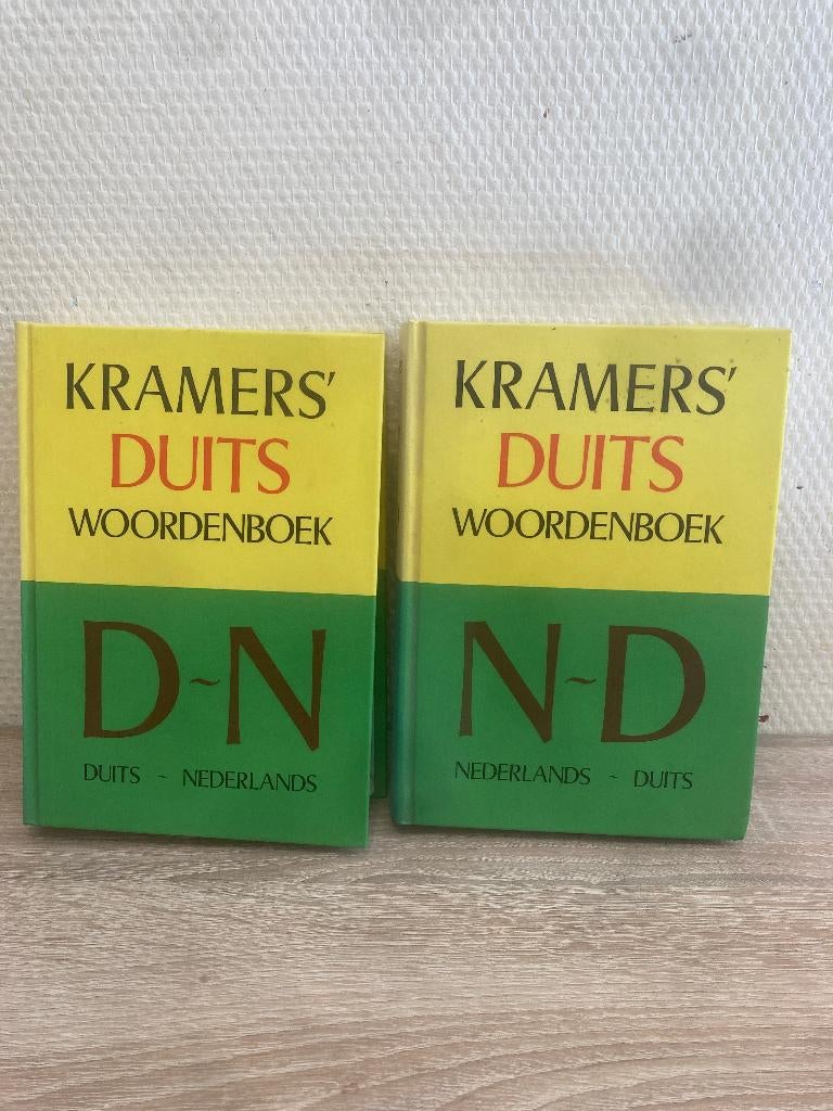 diverse woordenboeken Frans Duits Latijn Nederlands, Boeken, Ophalen of Verzenden, Gelezen, Kramers, Overige talen