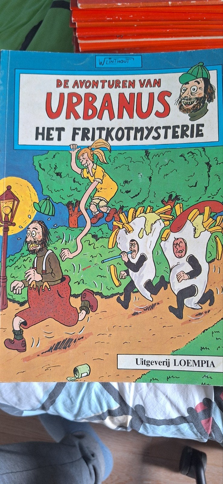 Urbanus stripboeken 1 t/m 31, 49 en spelletjesboek, Complete serie of reeks, Ophalen, Zo goed als nieuw