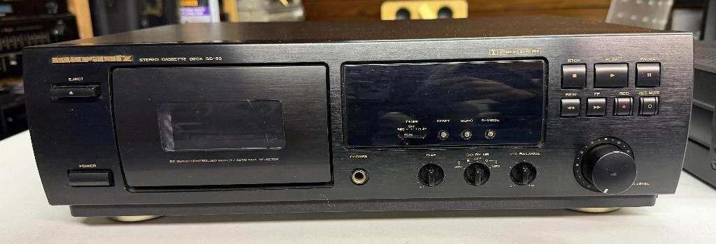 Marantz - SD-53 - HX-PRO Cassette Deck, Ophalen, Enkel, Marantz