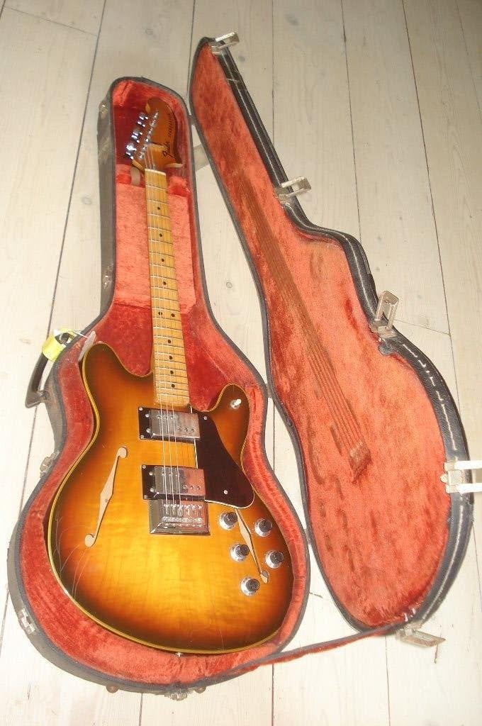 Fender Starcaster 1977, Ophalen, Gebruikt, Semi-solid body, Fender
