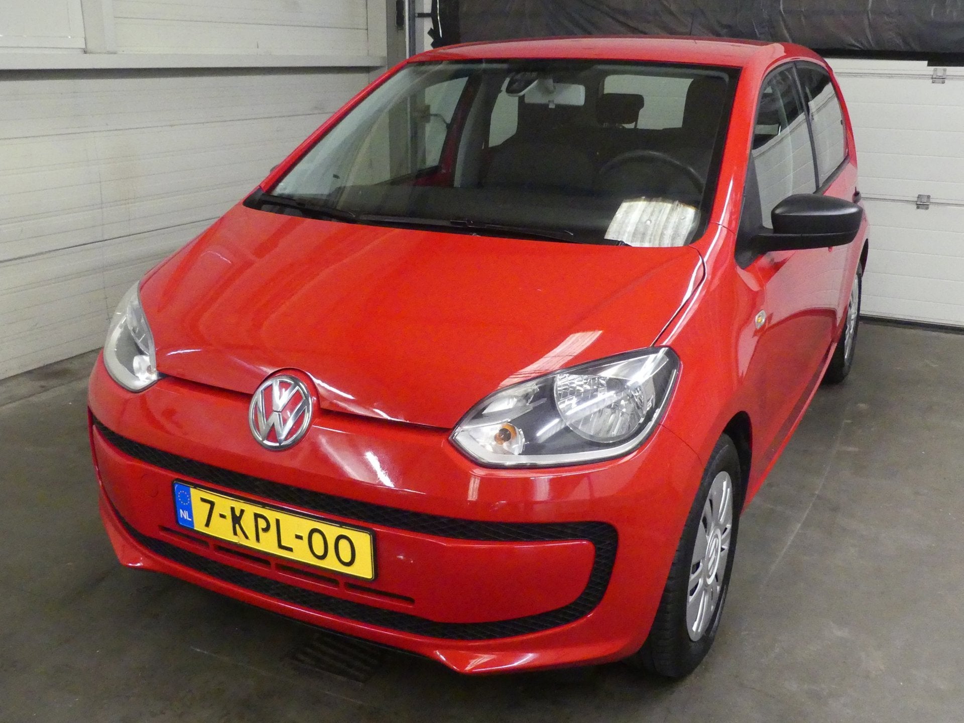 Volkswagen Up! 1.0 move up! BlueMotion - Airco - 1e eigenaar, Voorwielaandrijving, Euro 5, Stof, Gebruikt