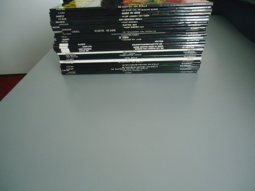 sombrero, Meerdere stripboeken, Verzenden, Zo goed als nieuw