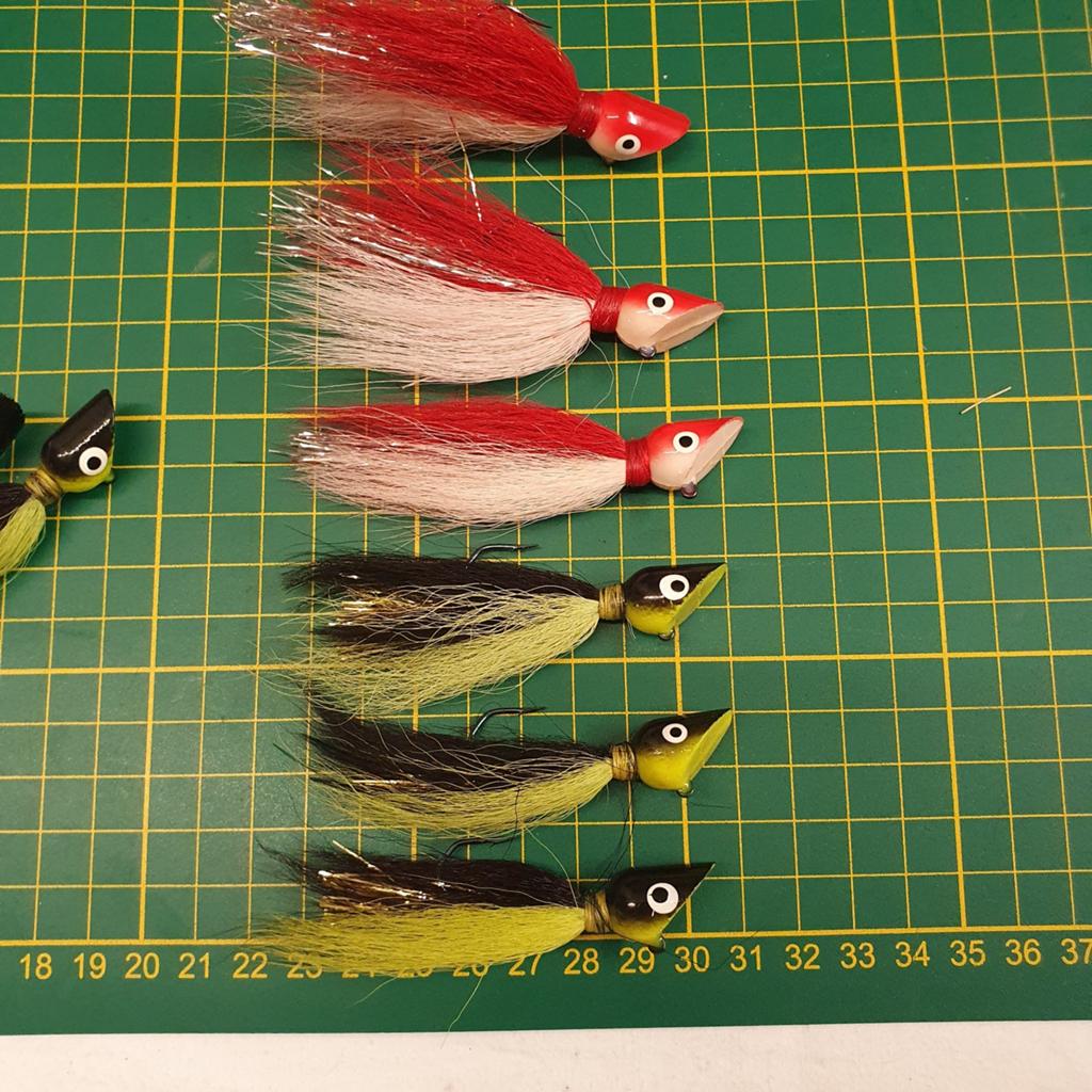Bucktail poppers, Ophalen of Verzenden, Werphengel