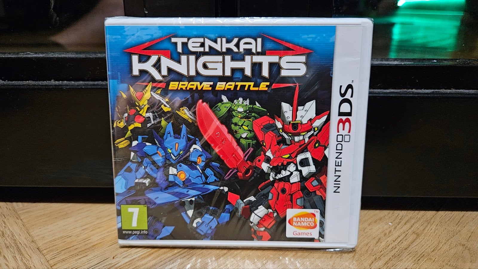 Tenkai Knights: Brave Battle - Nintendo 3DS (Sealed), Avontuur en Actie, 1 speler, Nieuw, Ophalen of Verzenden