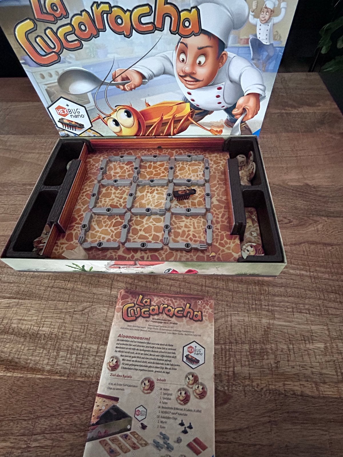 La Cucaracha Bordspel - Ravensburger (6-99 jaar), Hobby en Vrije tijd, Gezelschapsspellen | Bordspellen, Drie of vier spelers