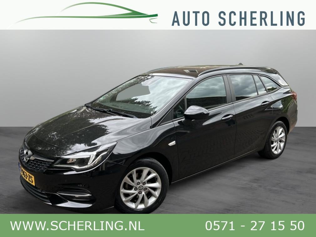 Opel Astra Sports Tourer 1.2 130pk Bns Ed. Navi, Camera, Car, Auto's, Opel, Bedrijf, Te koop, Astra, ABS, Achteruitrijcamera, Airbags
