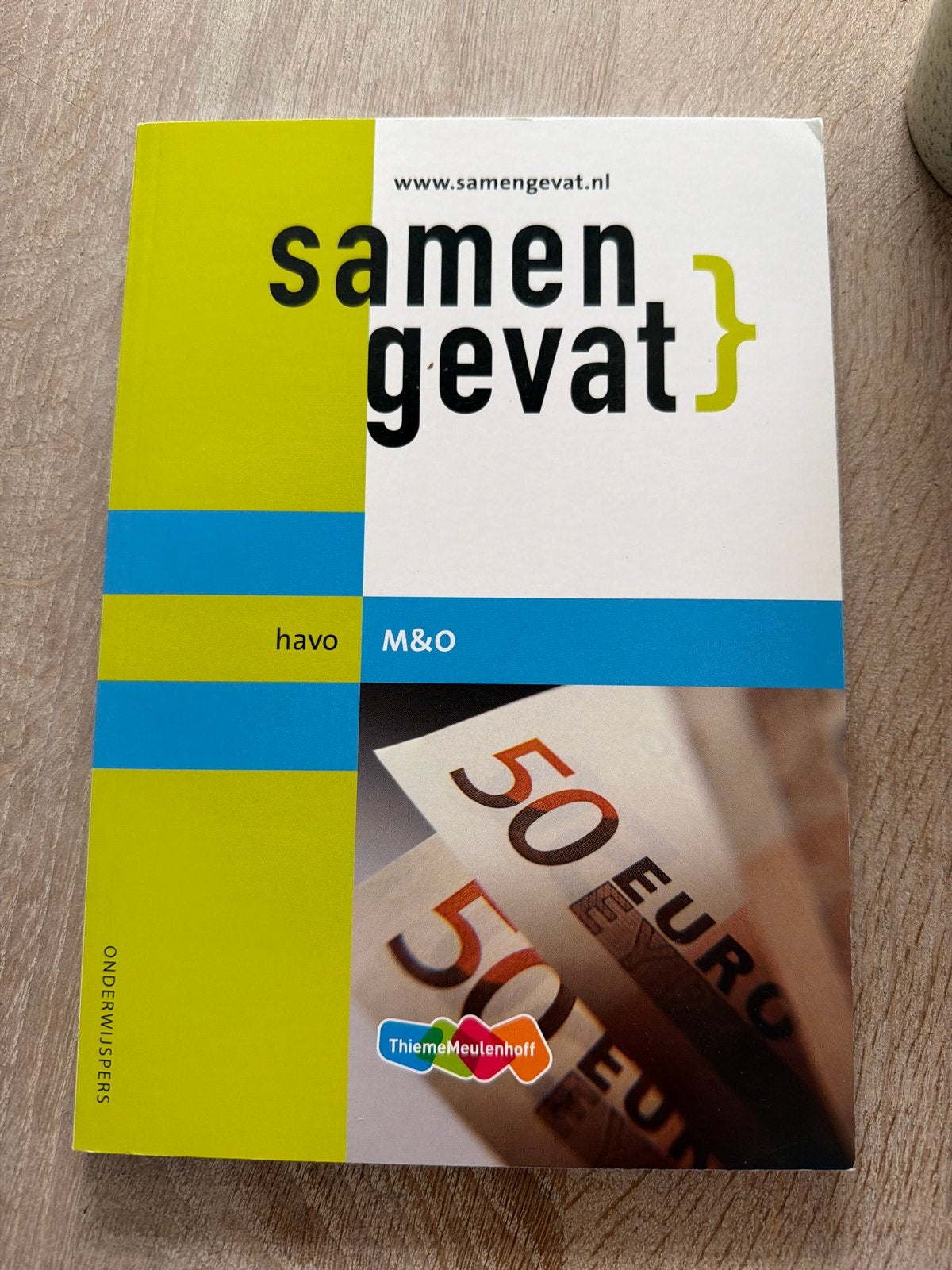 Samengevat havo M&O - Thiememeulenhoff, Ophalen of Verzenden, Gamma, Zo goed als nieuw, HBO