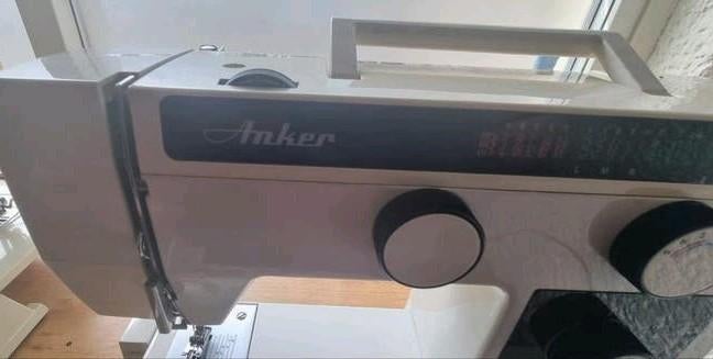 Anker naaimachine, Hobby en Vrije tijd, Naaimachines en Toebehoren, Zo goed als nieuw, Naaimachine, Overige merken, Ophalen