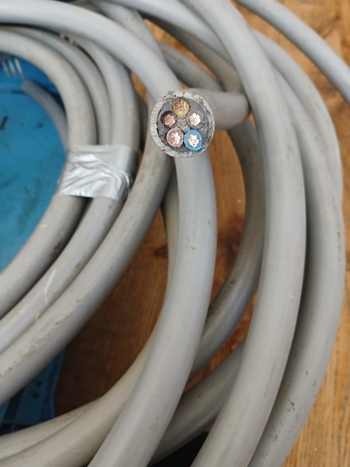 ymvk 5×10mm2 installatiekabels, Ophalen of Verzenden, Kabel of Snoer