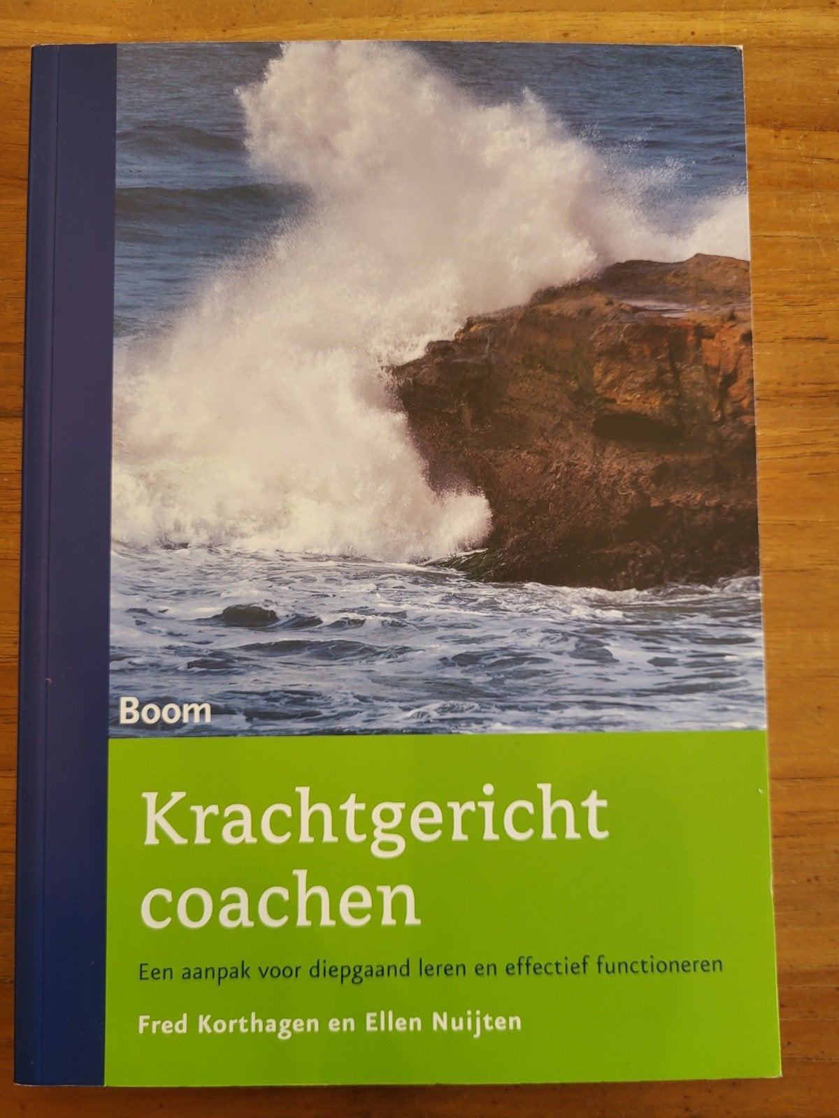 Krachtgericht coachen - Fred Korthagen en Ellen Nuijten, Ophalen of Verzenden, Gelezen, Fred Korthagen en Ellen Nuijten