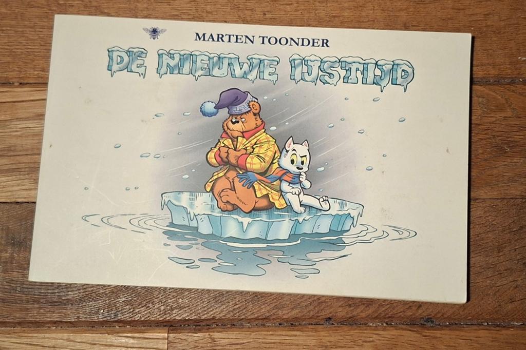Marten Toonder - De nieuwe ijstijd, Verzenden, Zo goed als nieuw, Marten Toonder