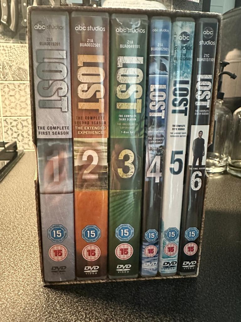 Complete dvd serie van Lost, Cd's en Dvd's, Dvd's | Tv en Series, Ophalen of Verzenden, Zo goed als nieuw, Actie en Avontuur
