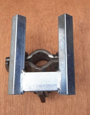 Twinny Load trekhaak koppelstuk met een 150  mm geleidebus, Auto diversen, Ophalen of Verzenden, 2 fietsen, Zo goed als nieuw
