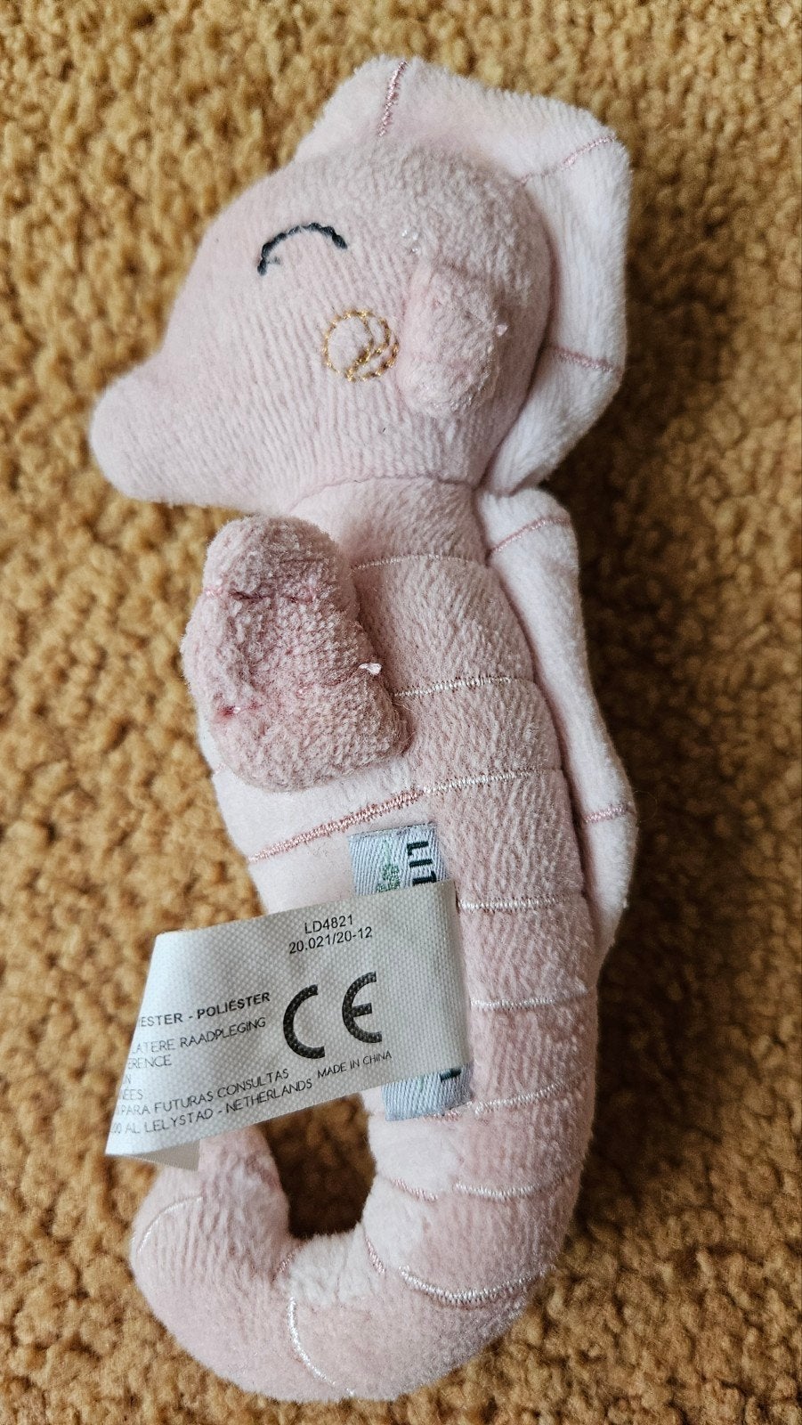 Little Dutch knuffel zeepaardje, Ophalen of Verzenden