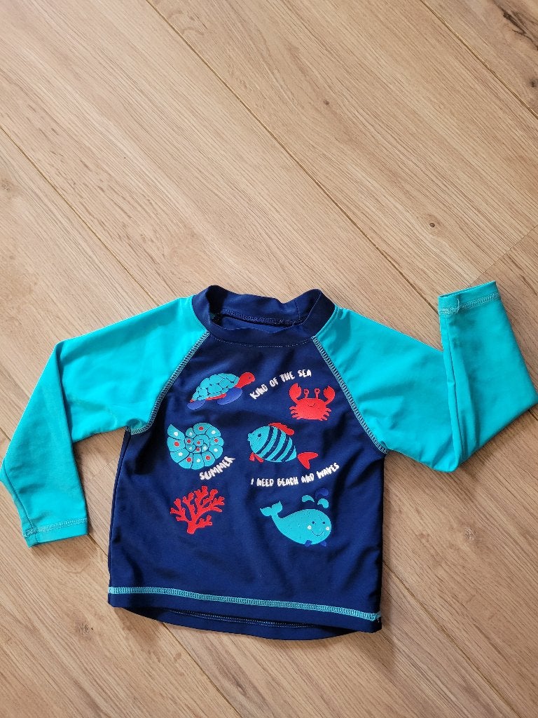 Zwem Shirt UV 40+ Mt 80  €, Kinderen en Baby's, Kinderkleding | Kinder-zwemkleding, UV-zwemkleding, Jongen of Meisje, One size