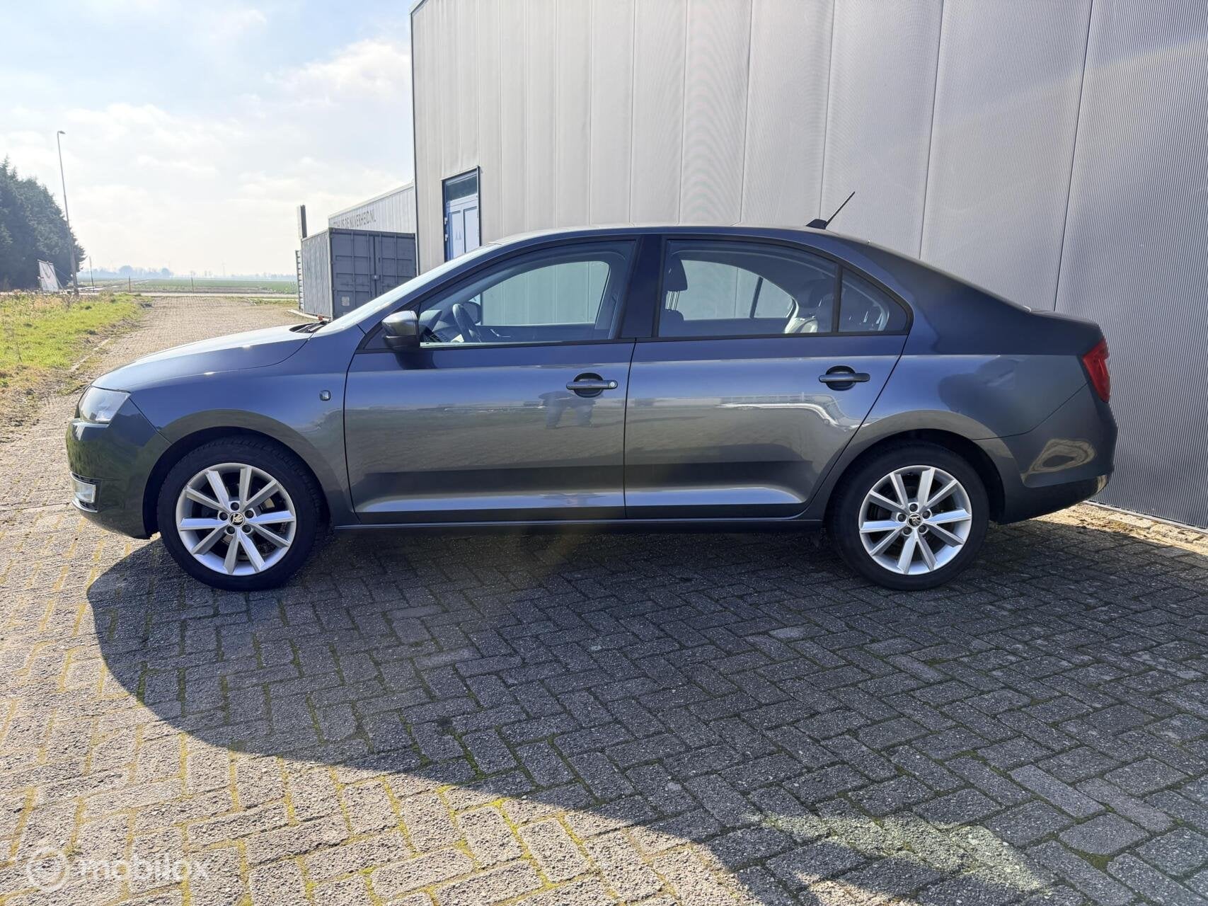 Skoda Rapid 1.2 TSI Greentech Active, Auto's, Voorwielaandrijving, 86 pk, Gebruikt, 4 cilinders