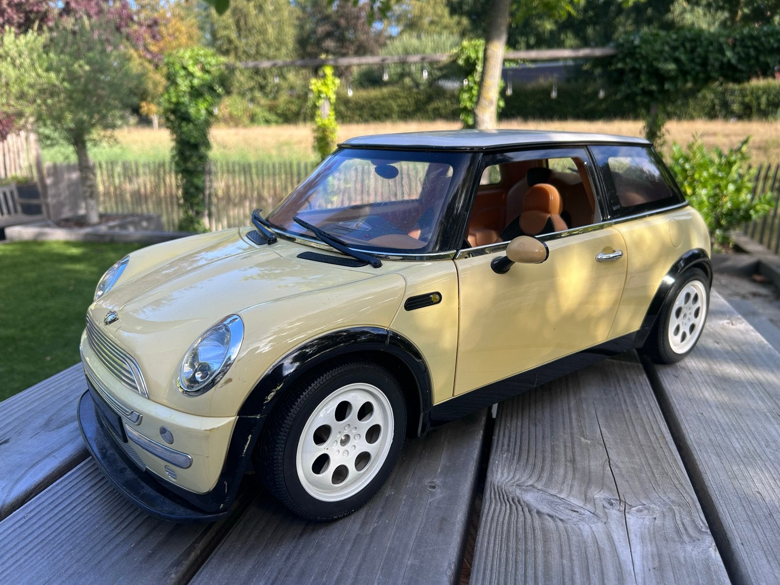 Mini Cooper modelauto - Zeer gedetailleerd, Ophalen, Gebruikt, Auto