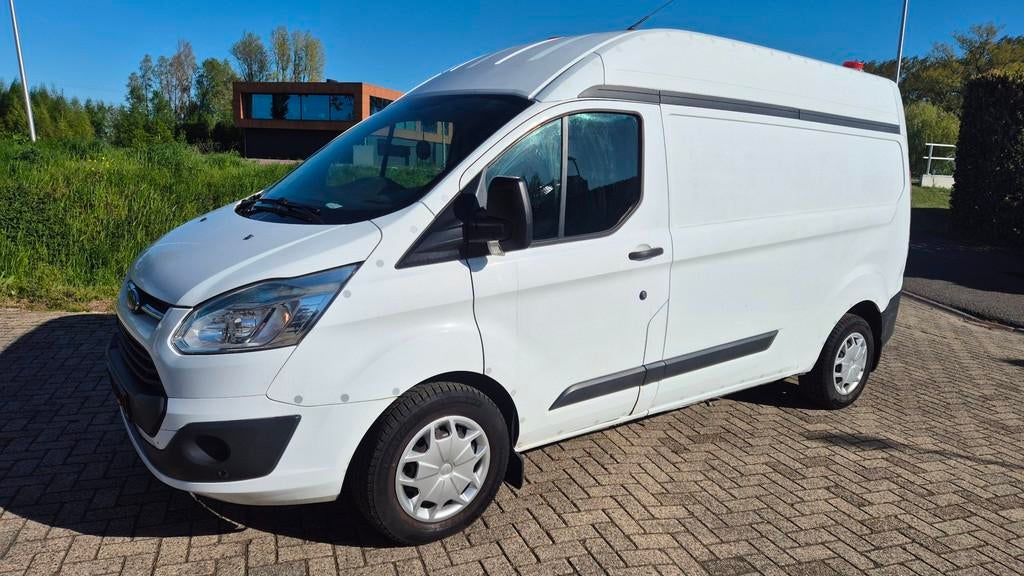 Ford Transit Custom 330 2.2 TDCI L2H2 Trend, Auto's, Voorwielaandrijving, 125 pk, Gebruikt, 4 cilinders