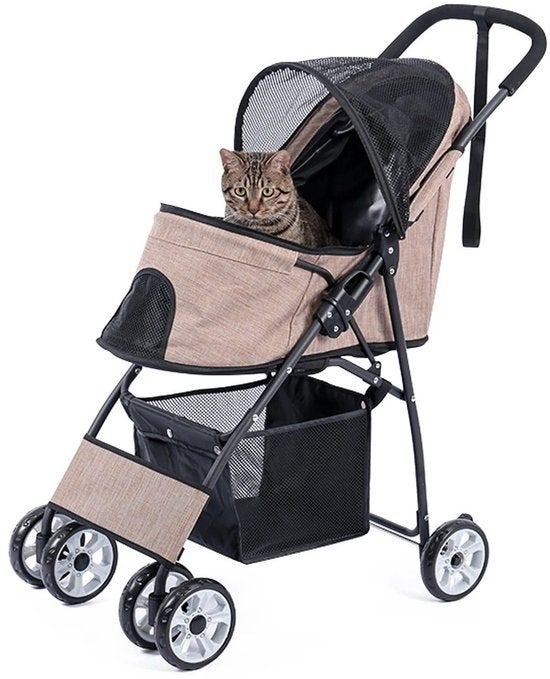 Pet Stroller Buggy - Hondenwagen - Hondenbuggy - Inklapbaar, Corvance B.V., Verzenden, Nieuw, Corvancebol@gmail.com