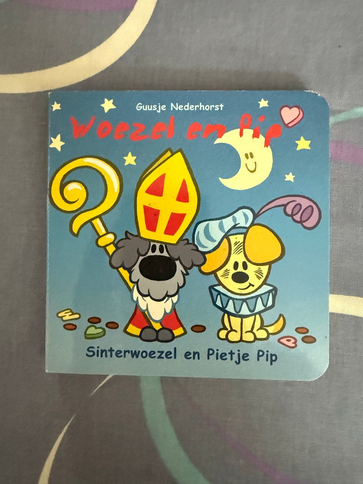 Woezel en Pip: Sinterwoezel en Pietje Pip, Jongen of Meisje, Ophalen of Verzenden, Zo goed als nieuw, Voorleesboek
