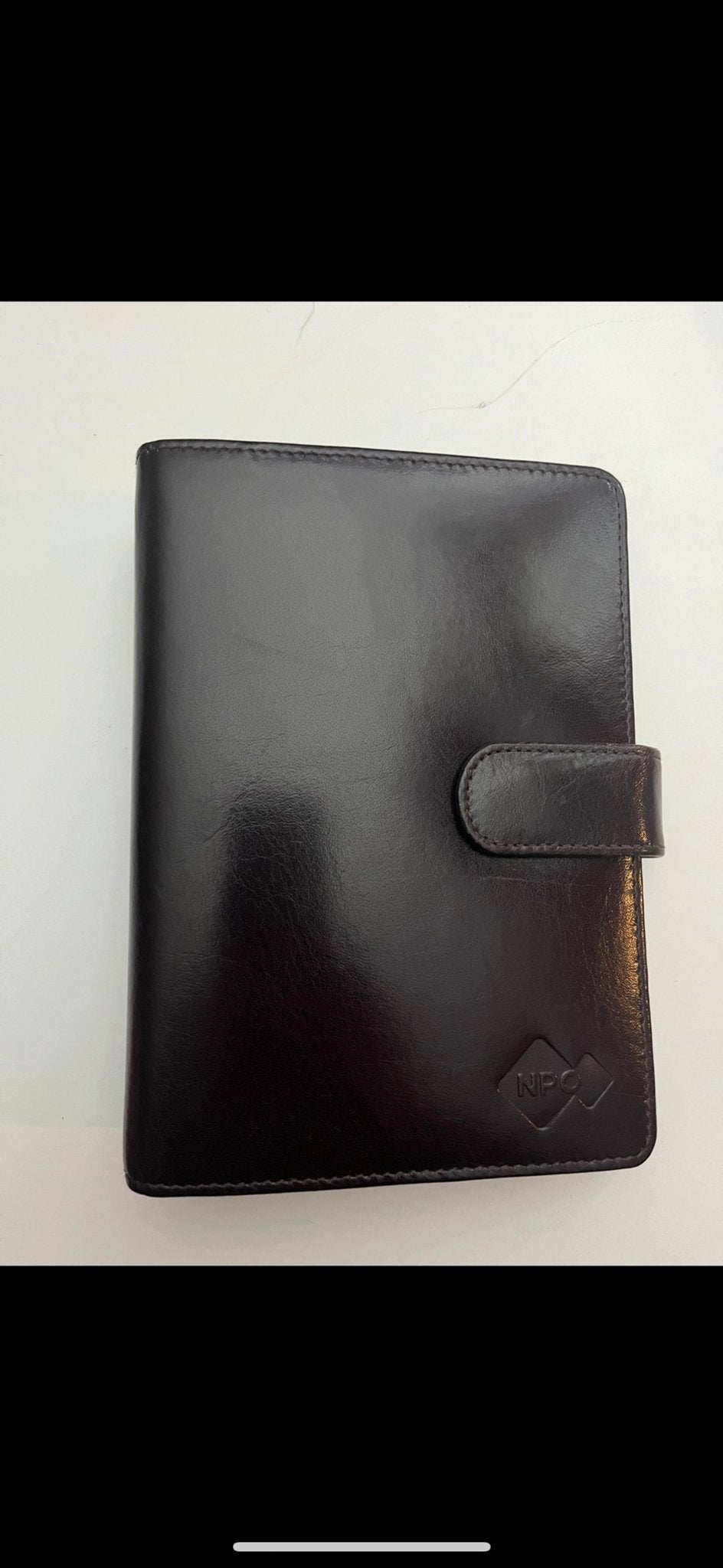 Nieuwe leren agenda, Diversen, Agenda's, Ophalen of Verzenden, Nieuw