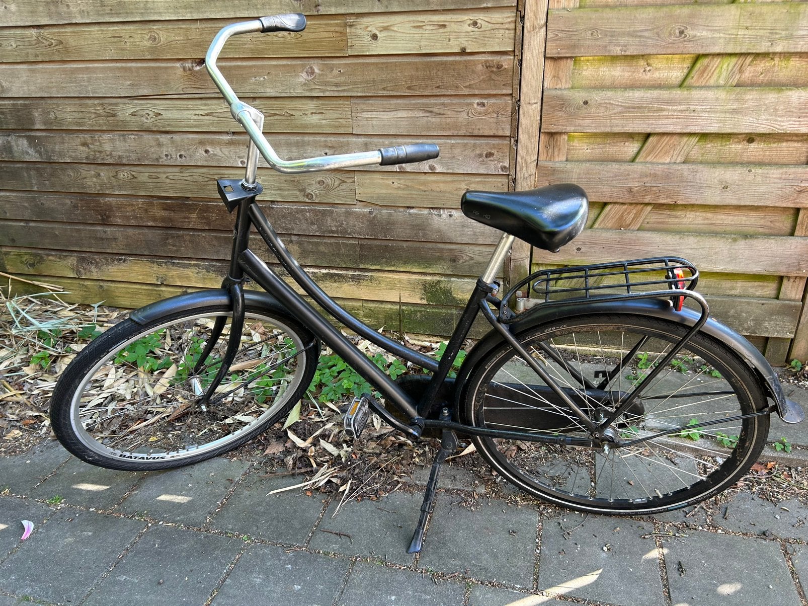 Omafiets, 56 cm of meer, Ophalen, Gebruikt