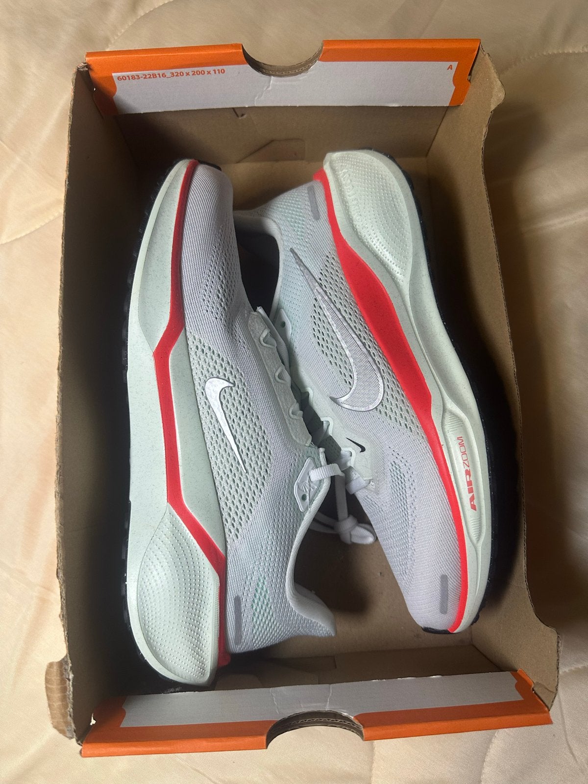 Nike Air Zoom Pegasus 41 - Nieuw in doos, Wit, Nieuw, Ophalen of Verzenden, Sneakers of Gympen