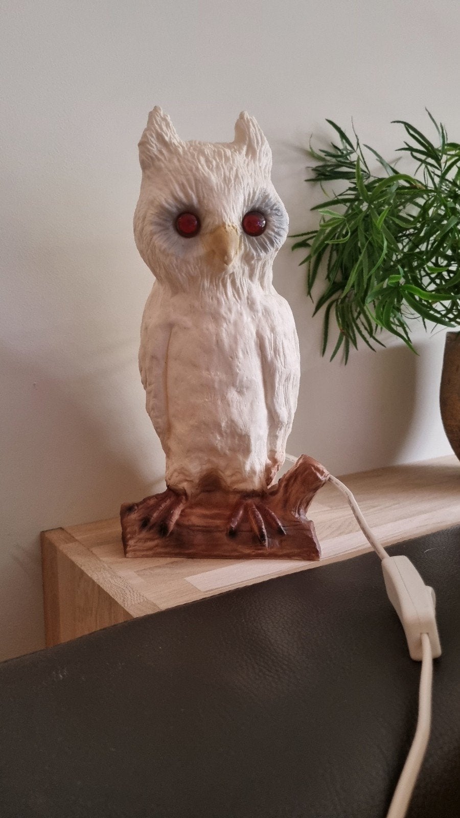 heico lamp uil, Ophalen