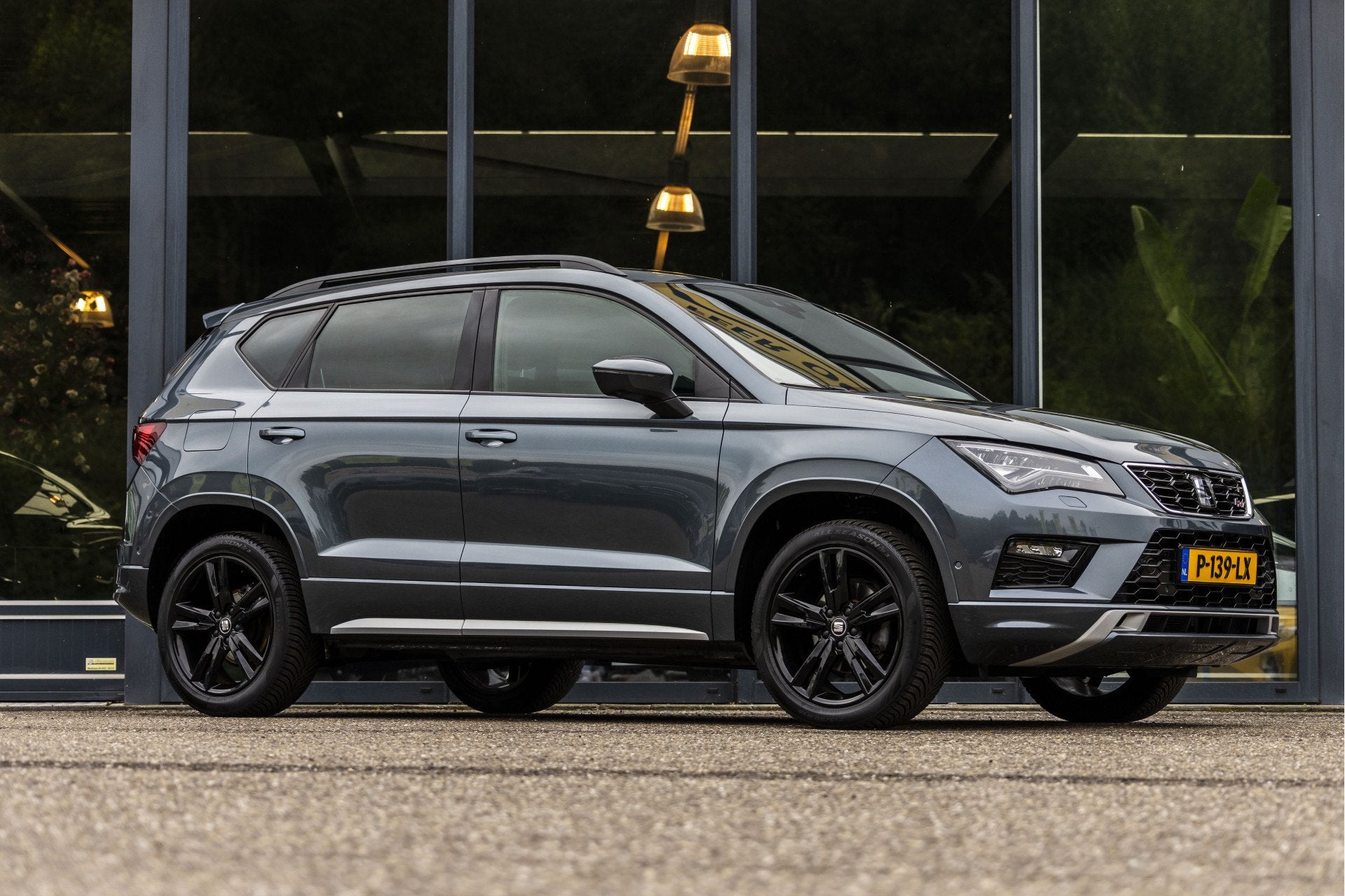 SEAT Ateca 1.5 TSI FR Business Intense (bj 2020, automaat), Auto's, 4 cilinders, 150 pk, Verwarmde buitenspiegels, Ateca