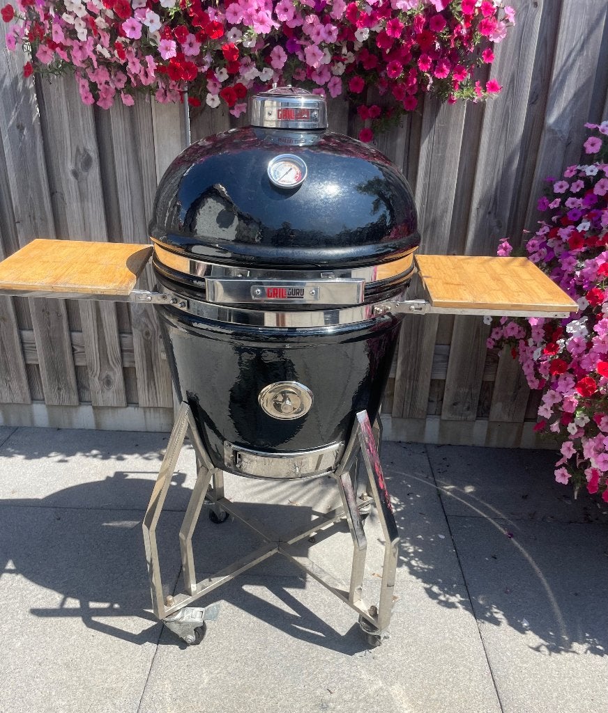 Grill Guru Black Large + zeer veel accessoires !!!!, Tuin en Terras, Ophalen, Zo goed als nieuw, Grill Guru, Met accessoires