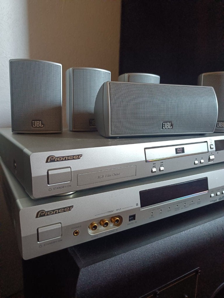 Pioneer Stereo installatie+subwoofer van klipsch., Ophalen of Verzenden, Zo goed als nieuw, Cd-speler, Pioneer