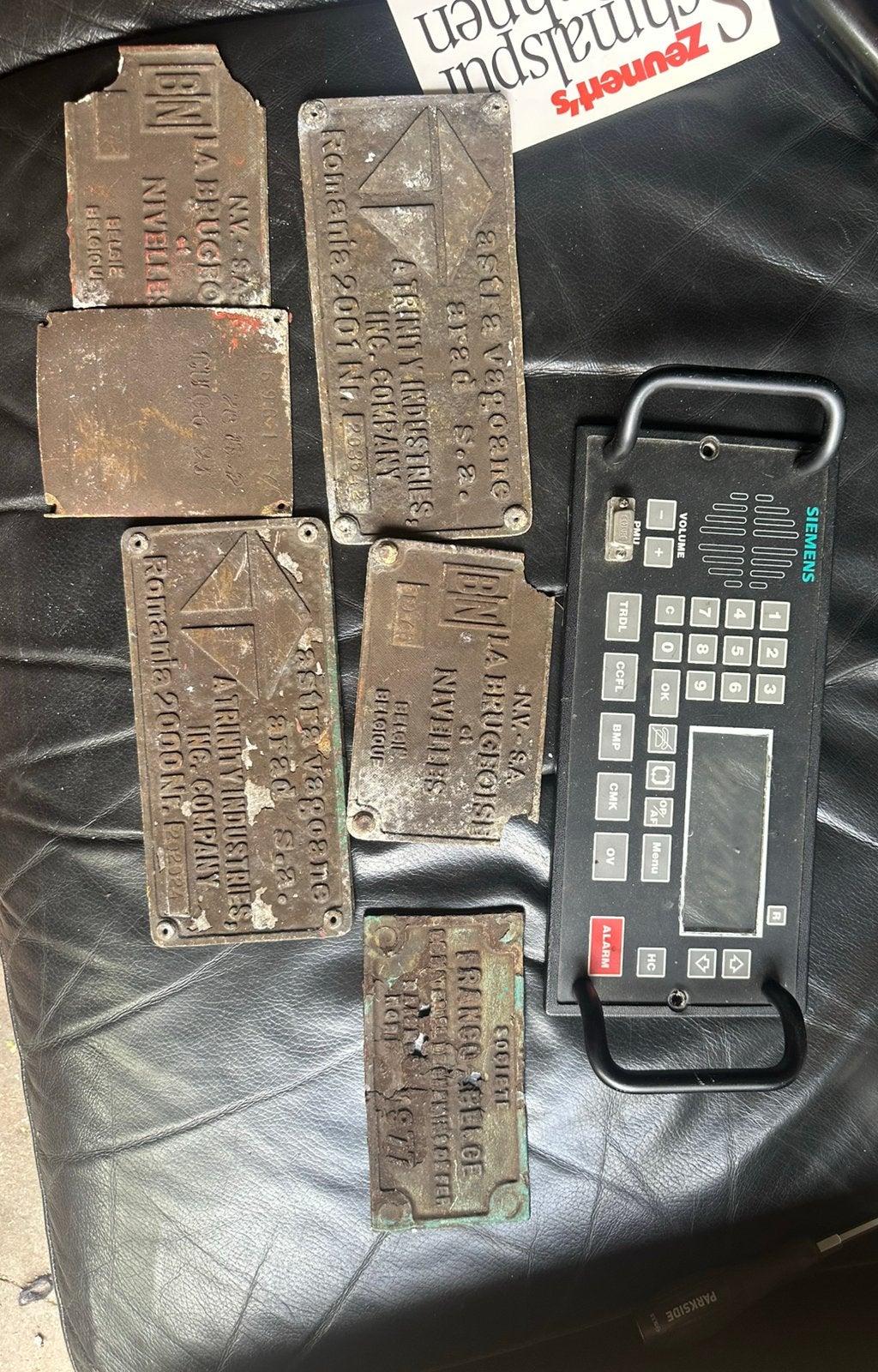 typeplaatjes B cargo wagens, Verzenden, Zo goed als nieuw, Trein, Boek of Tijdschrift