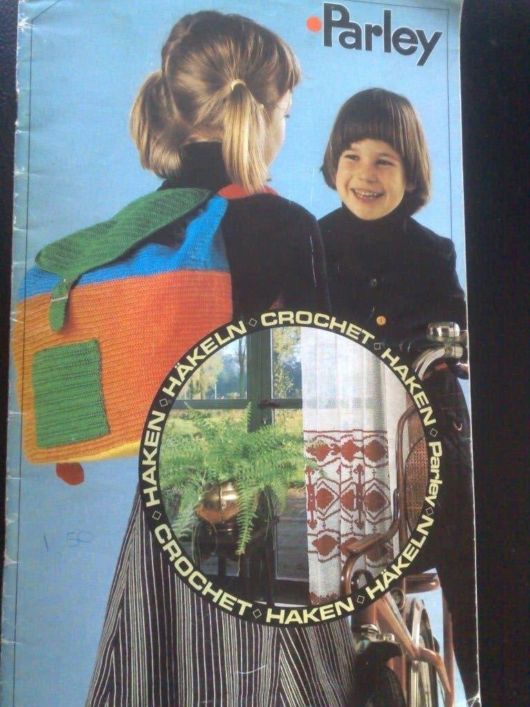Parley haken tijdschrift nr. 80, Verzenden, Haken, Patroon of Boek
