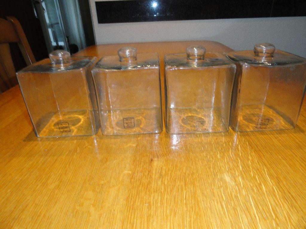 nieuwe 4 glazen stolpen Riviera Maison, Ophalen, Nieuw