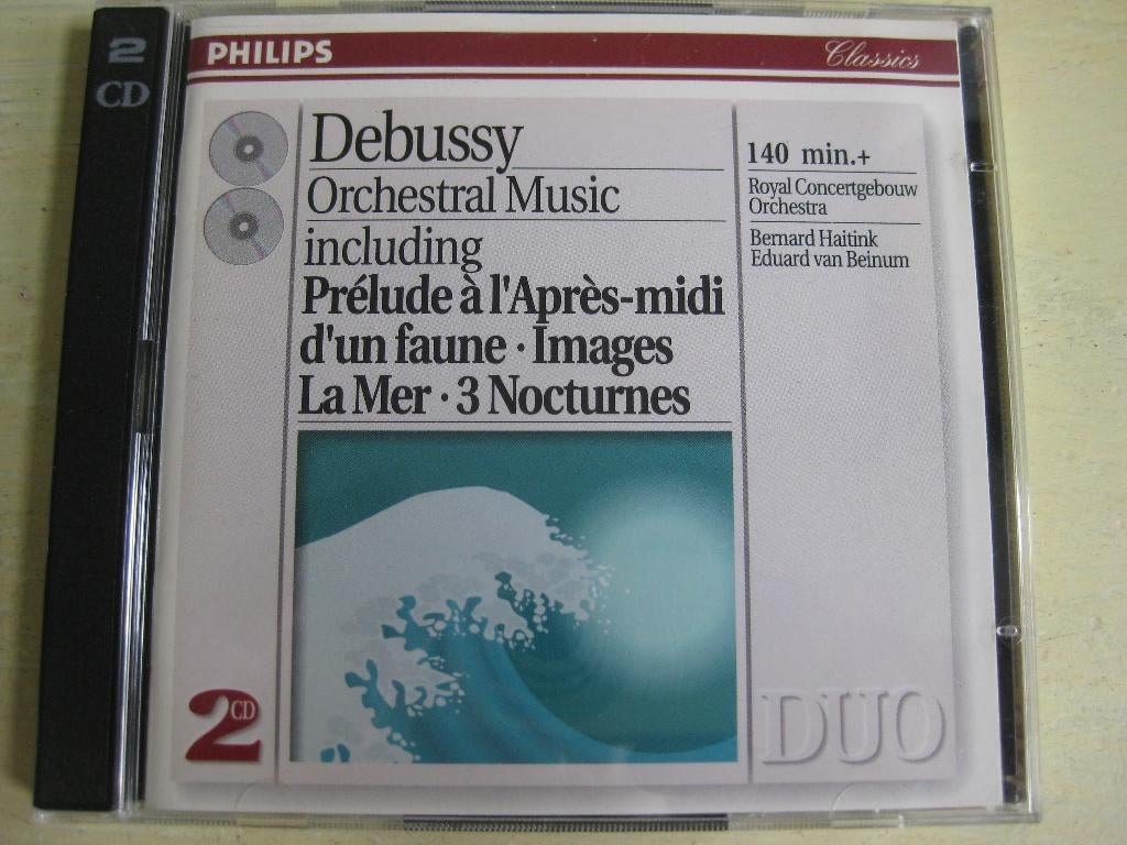 Debussy: Orchestral Music: RCO Haitink, Ophalen of Verzenden, Romantiek, Gebruikt, Orkest of Ballet