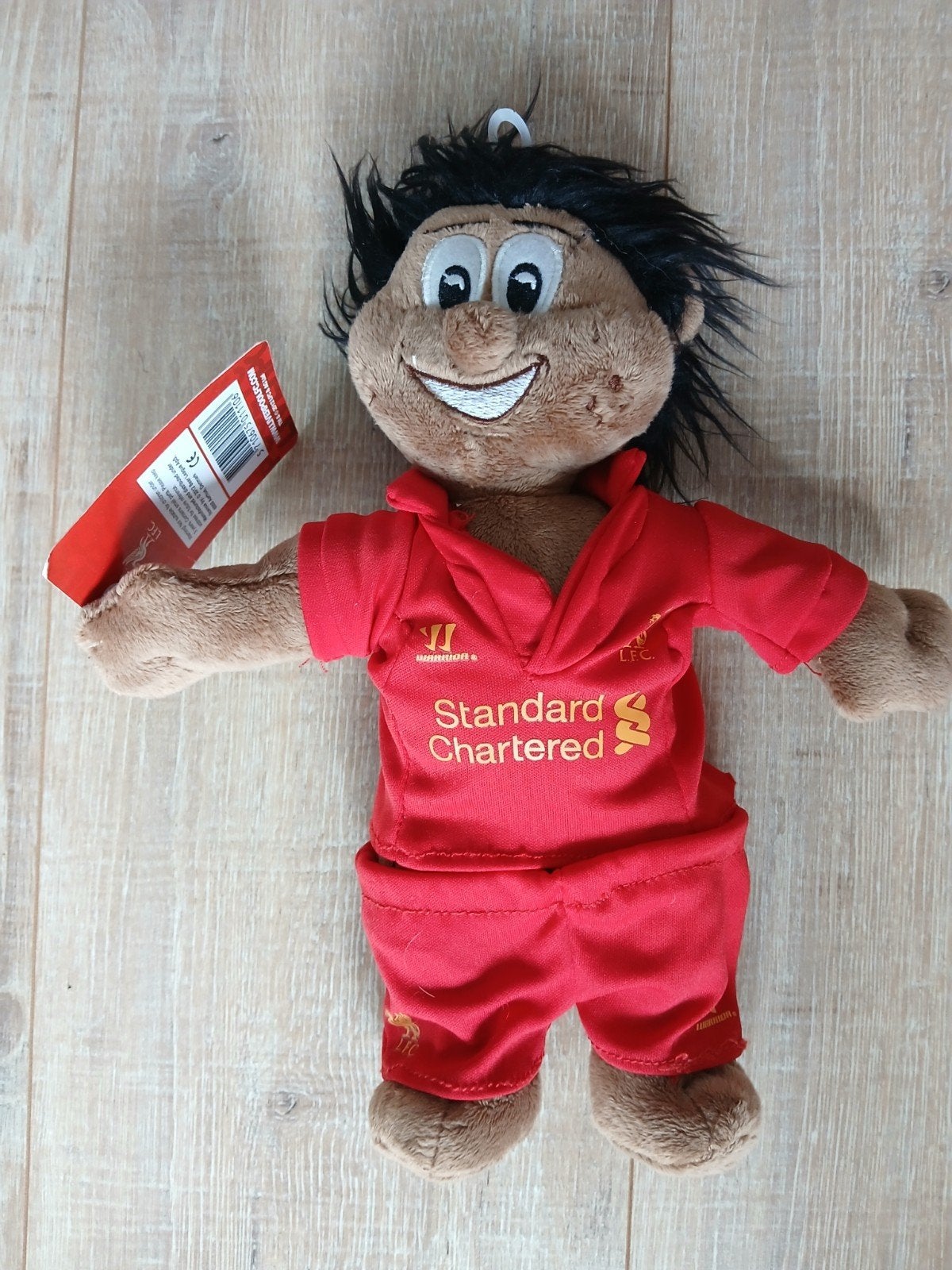 Liverpool FC Knuffel Mascotte - Nieuw met label, Kinderen en Baby's, Speelgoed | Knuffels en Pluche, Overige merken, Overige karakters