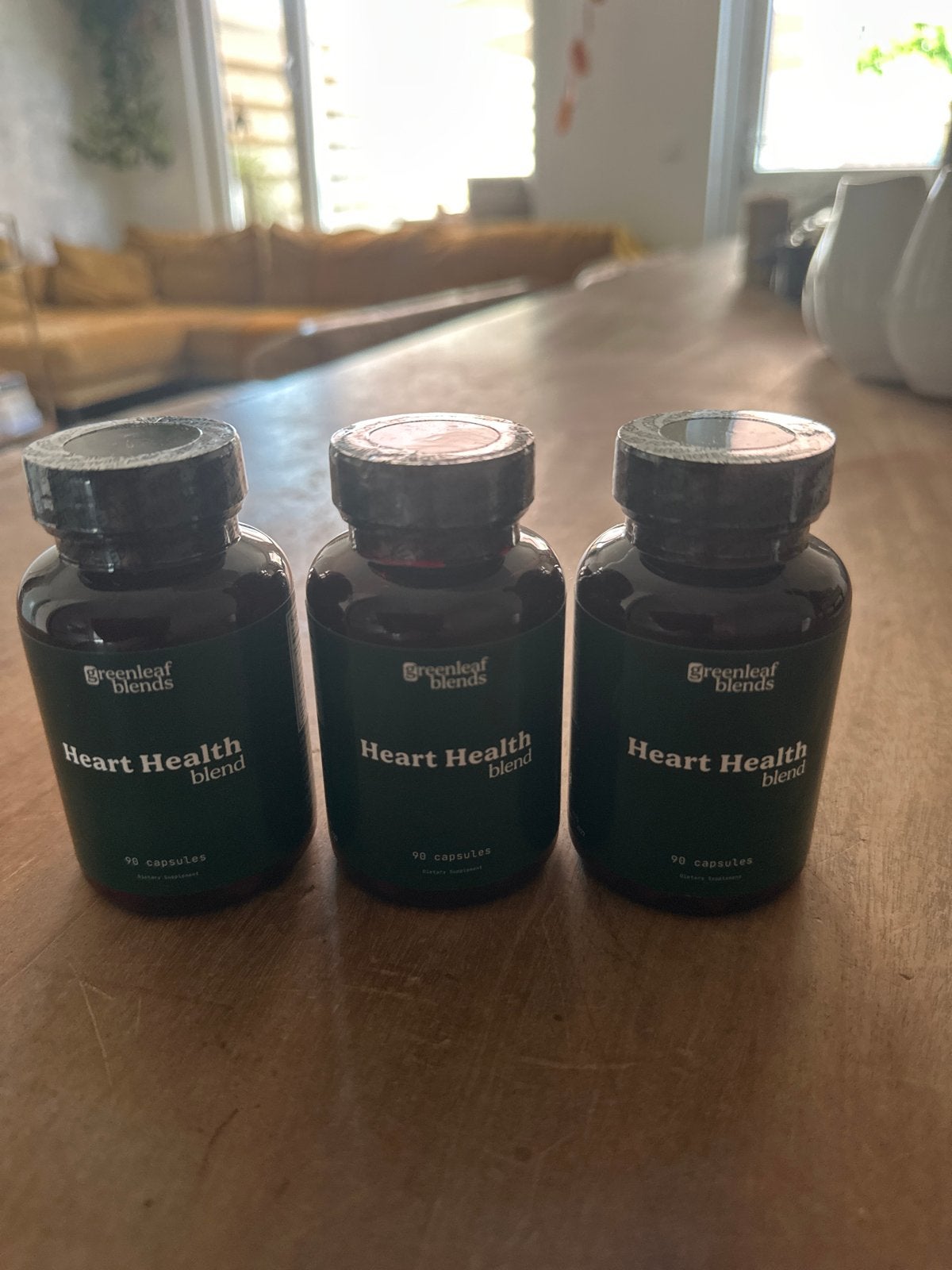 Greenleaf Blends Heart Health Blend - 3x90 capsules, Ophalen of Verzenden, Nieuw, Poeder of Drank