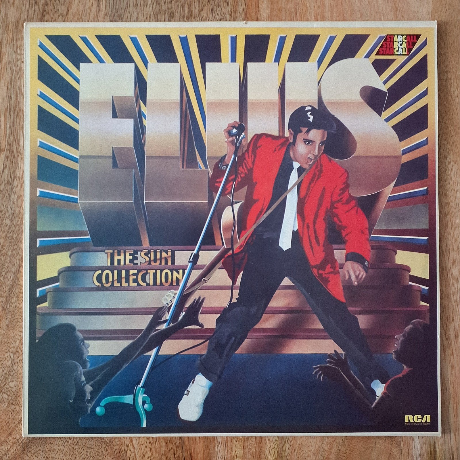 Elvis Presley the Sun Collection, Ophalen of Verzenden, Gebruikt, 12 inch, LP